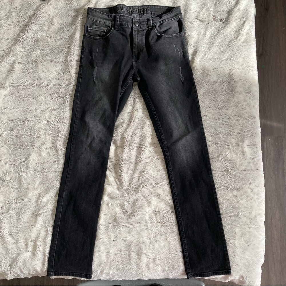 Boy London Men's Black Jeans